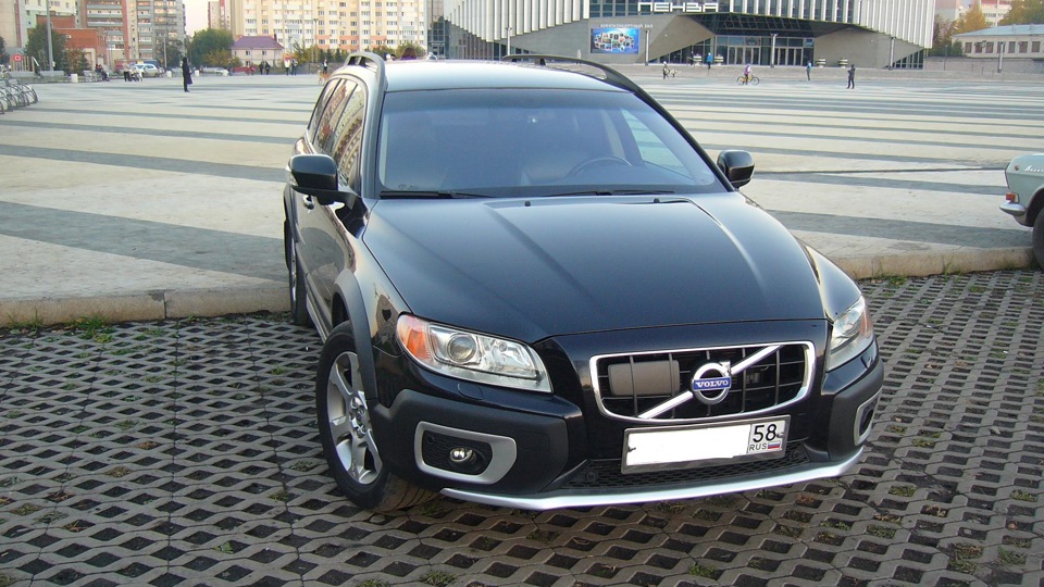 вибрация салона volvo v70xc