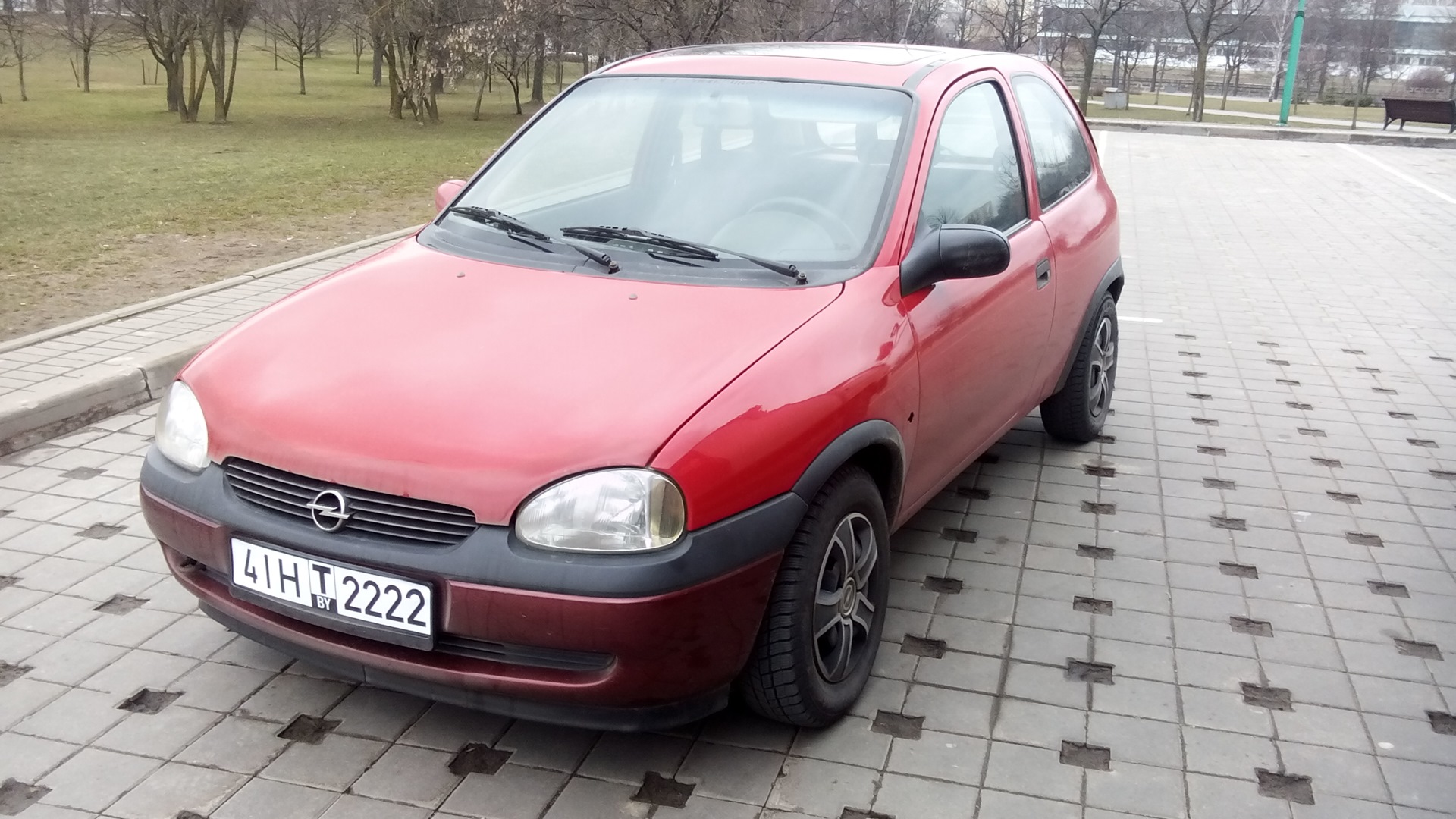 Opel Corsa 1983