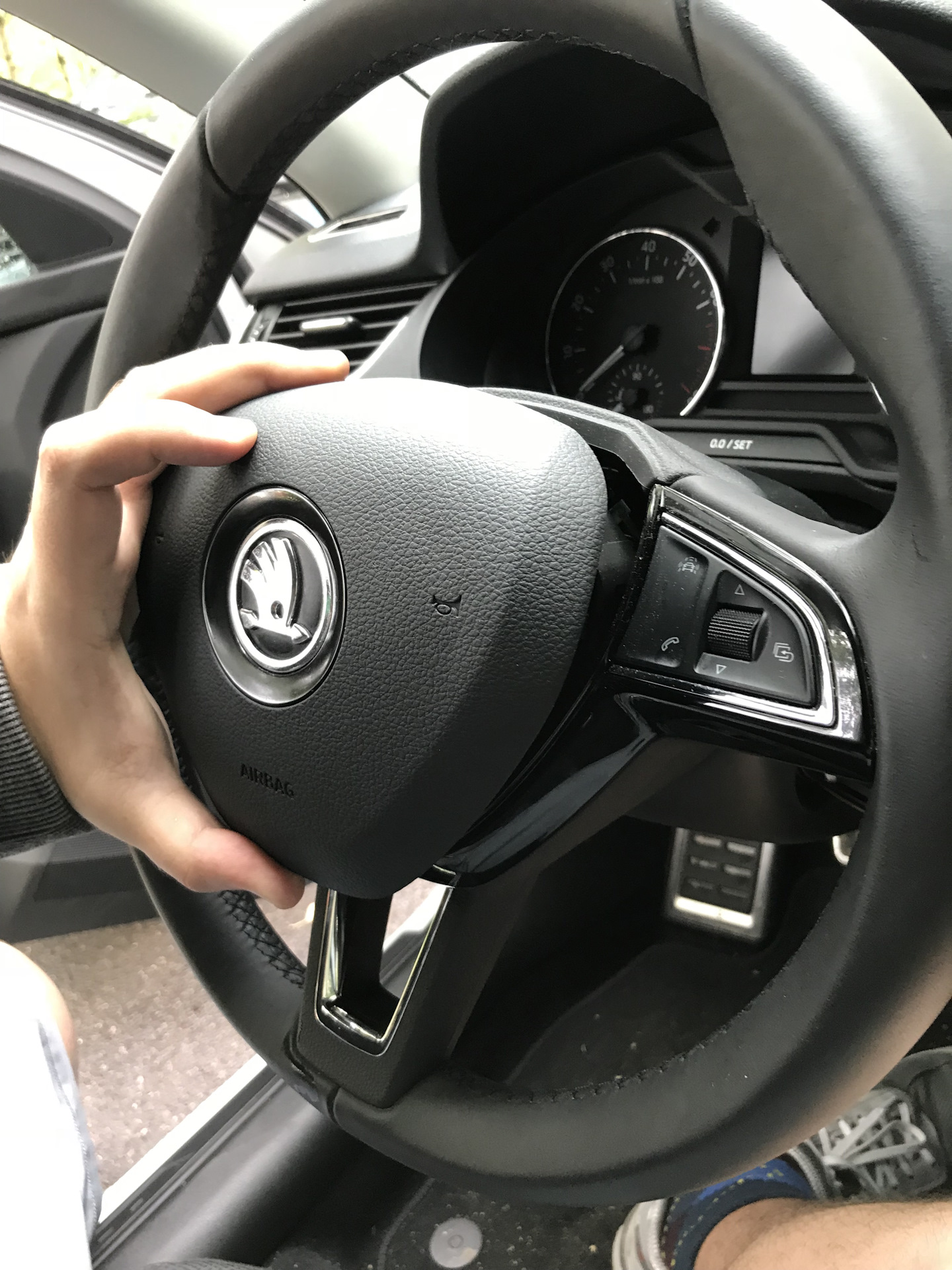 руль skoda octavia a7