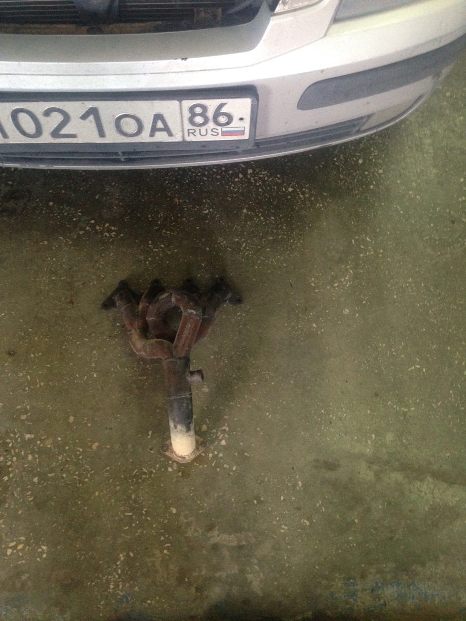 Субару-коллектор на Хундай. Продан — Hyundai Getz, 1,6 л, 2004 года ...