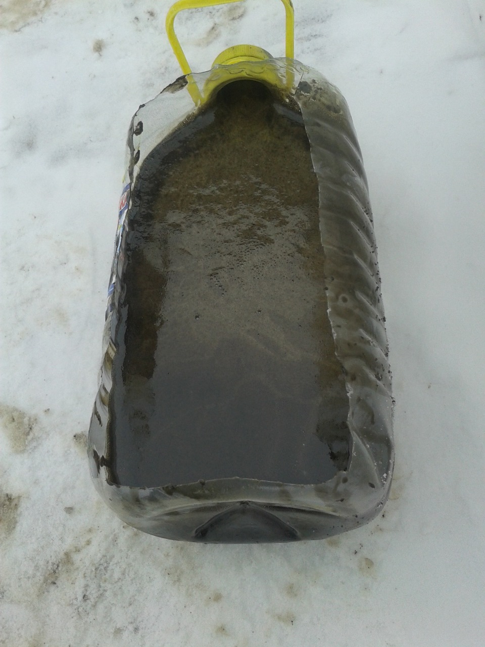 Запись #27 .:"Масло в коробку, редуктор, пороги, везде масло".: — Lada ...