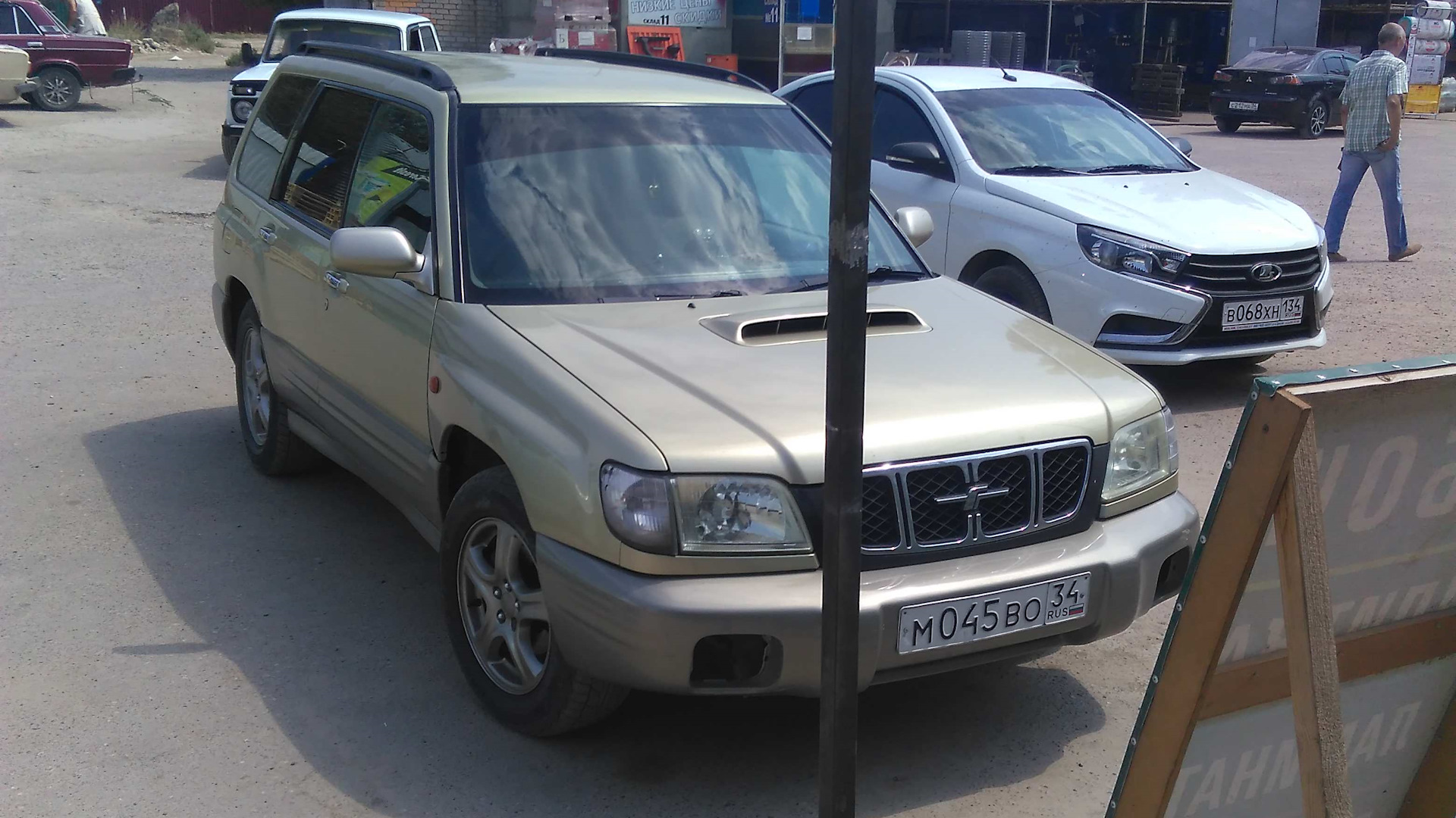 Subaru Forester (SF) 2.0 бензиновый 2000 | Субару Кадырова 2,0 л на DRIVE2