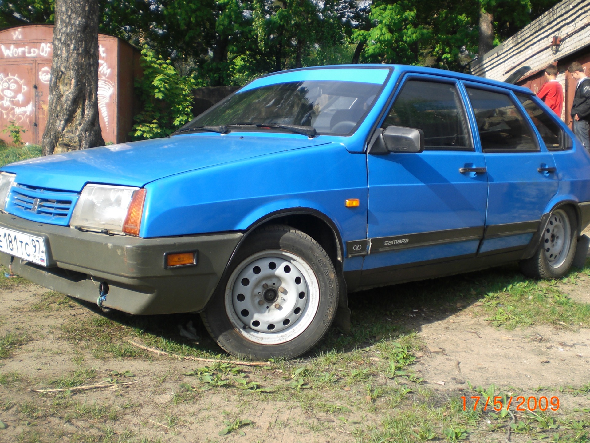 Запись, 9 января 2011 — Lada 21093, 1,5 л, 1990 года | тюнинг | DRIVE2