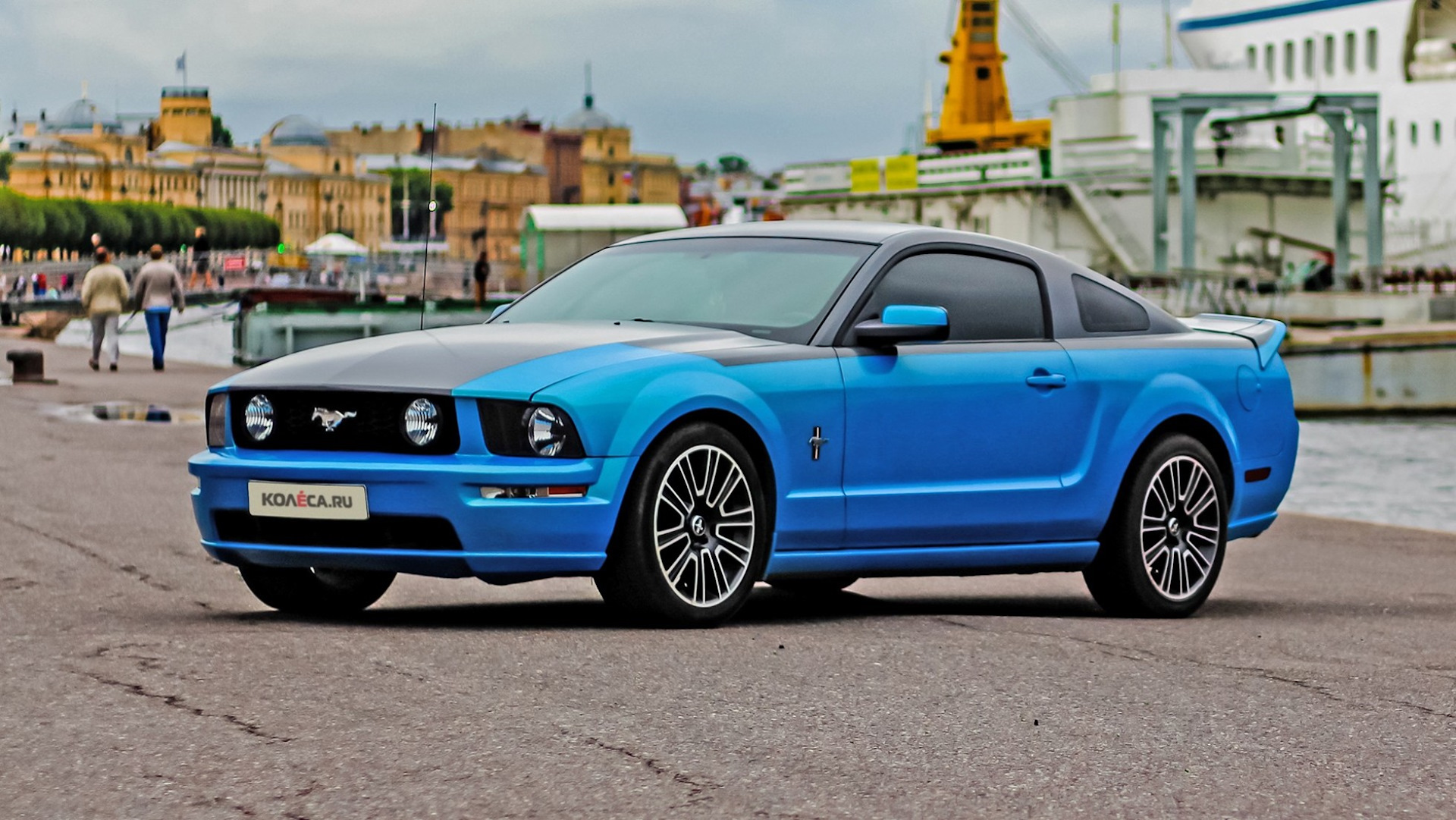 Ford Mustang gt 5 0 2005