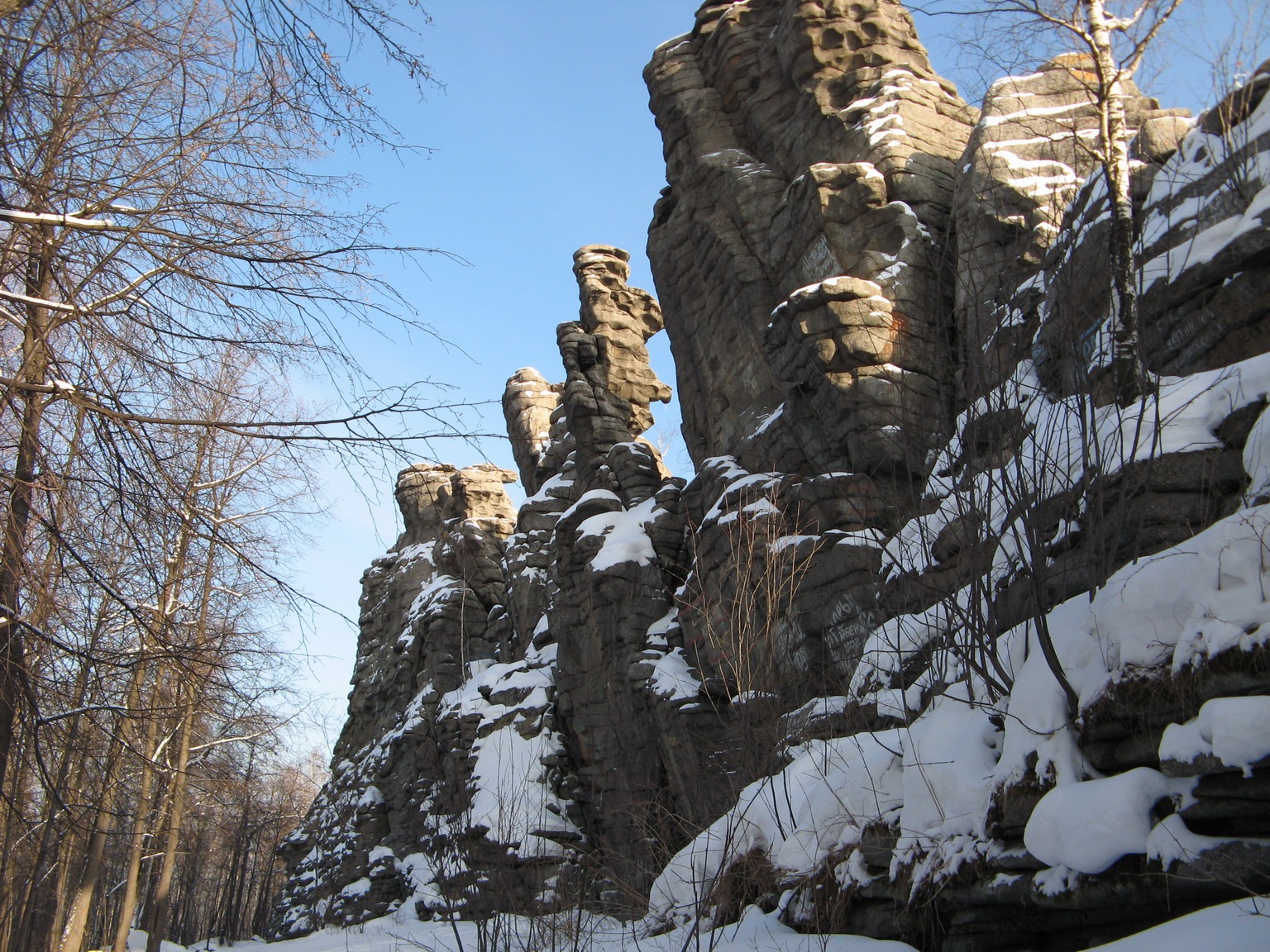 горы семь братьев