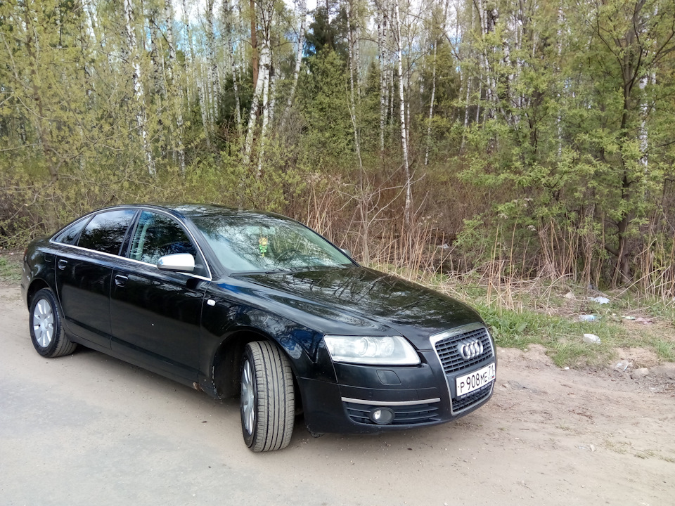 Запись ни о чём — Audi A6 (C6), 2,4 л, 2007 года | другое | DRIVE2