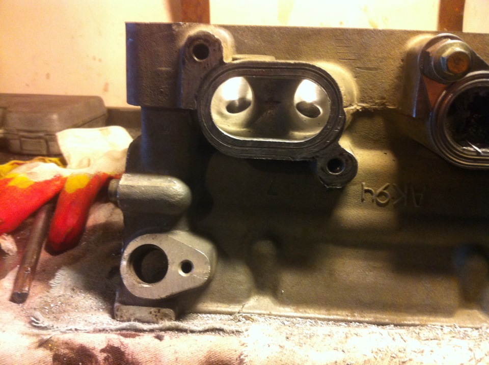 Доработка гбц. Часть 1. — ГАЗ 3110, 2,3 л, 2002 года | тюнинг | DRIVE2