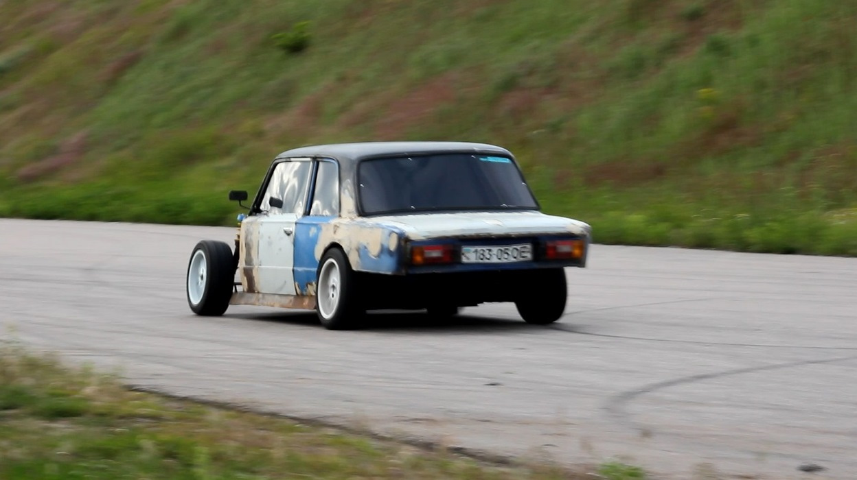 ваз 2101 drift