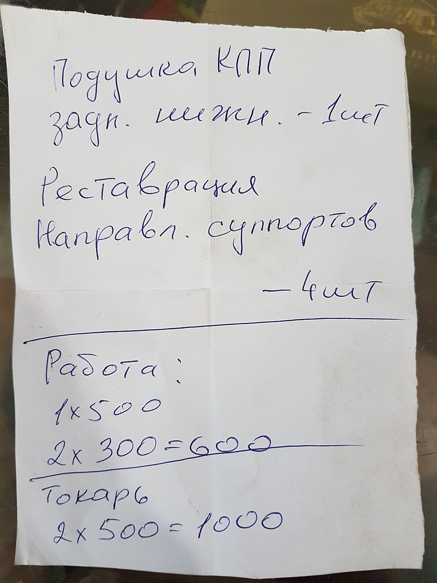 Диагностика ходовой. — Toyota Ipsum (21), 2,4 л, 2003 года | визит на  сервис | DRIVE2