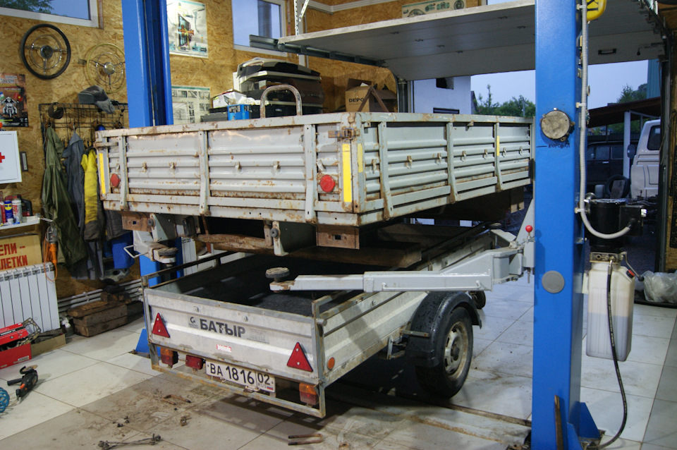 Фото в бортжурнале УАЗ Cargo