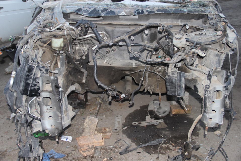Как снять двс с ниссан Снял двигатель. - Nissan Murano I, 3,5 л, 2008 года запчасти DRIVE2