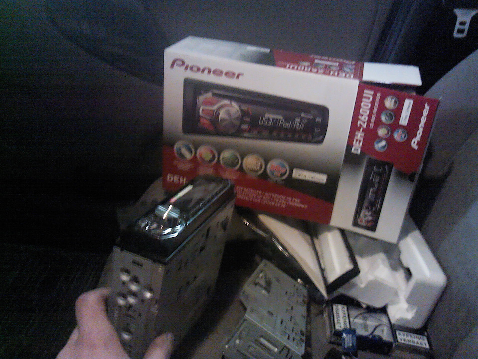 Начало положено.Музыка в калину — Lada Калина седан, 1,6 л, 2008 года ...