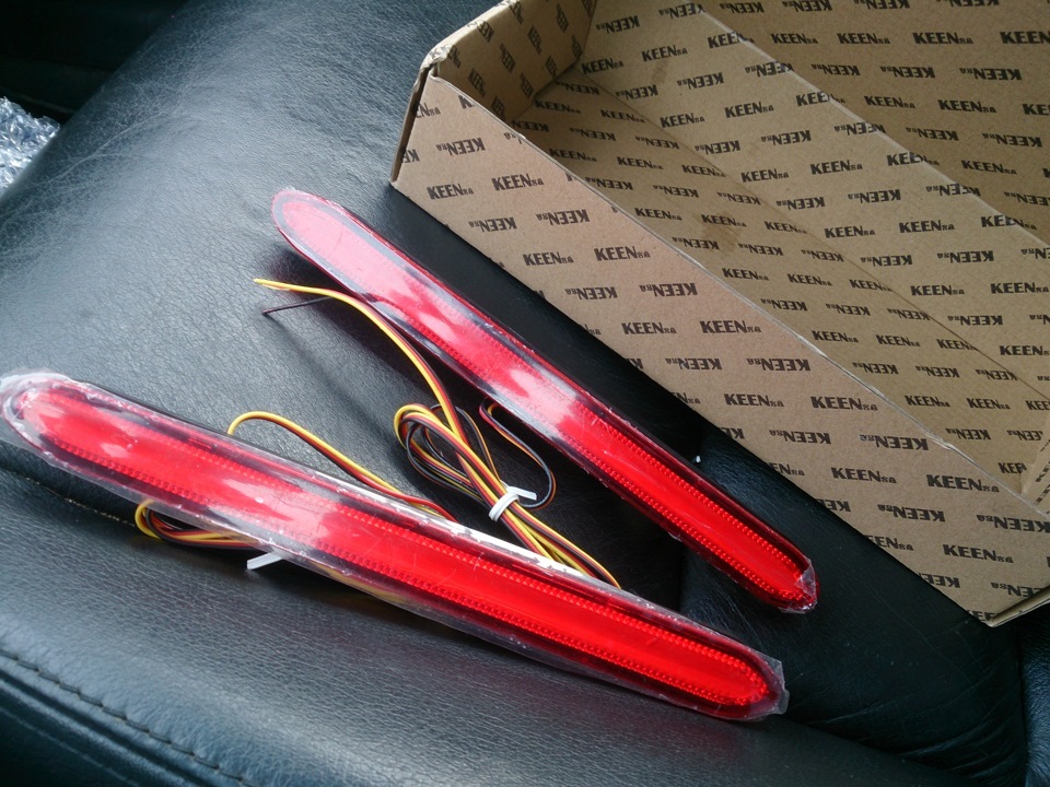 Светодиодные Отражатели Хонда Аккорд 7 Купить Новосибирск