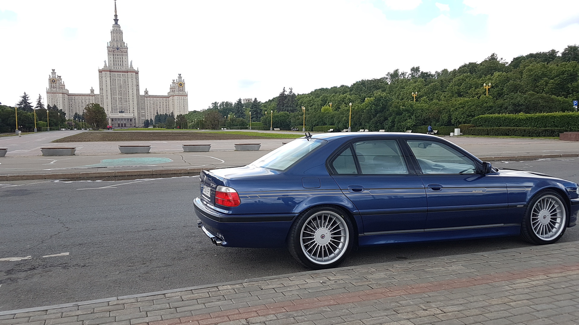 Alpina B12 (E38) 6.0 бензиновый 1999 | Geneva`99 на DRIVE2