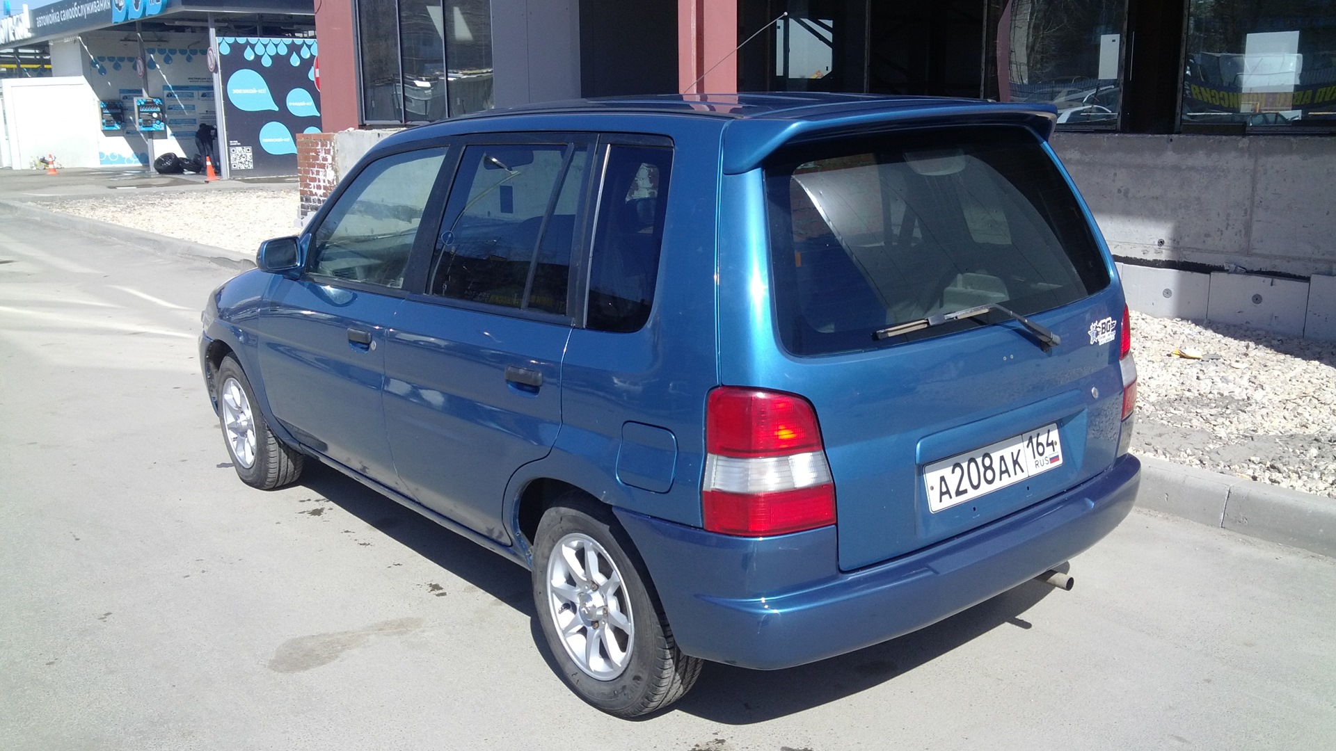 Mazda Demio (1G) 1.5 бензиновый 1997 | Японское Чудо =) на DRIVE2