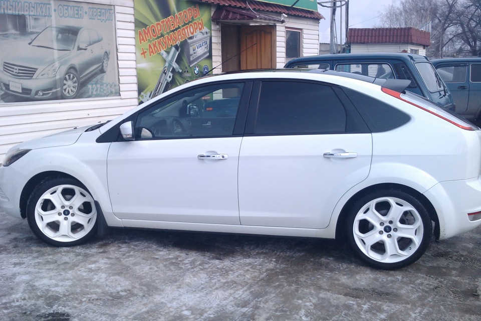 Ford Focus 2 РєСѓРїРµ Р±РµР»С‹Р№