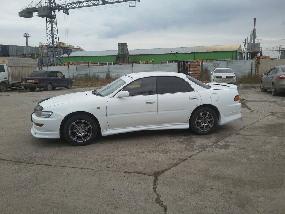 Toyota Carina ed обвесы