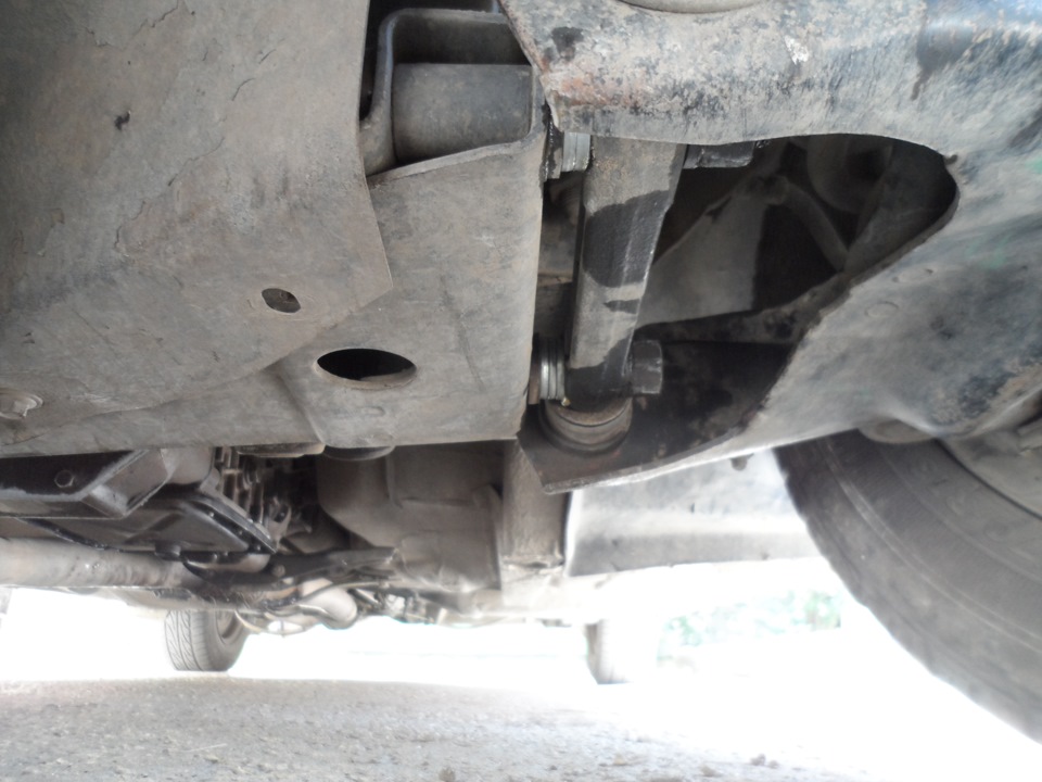 Минусовой развал. Наконец-то руки дошли. =) — Lada 21054, 1,6 л, 2010 ...