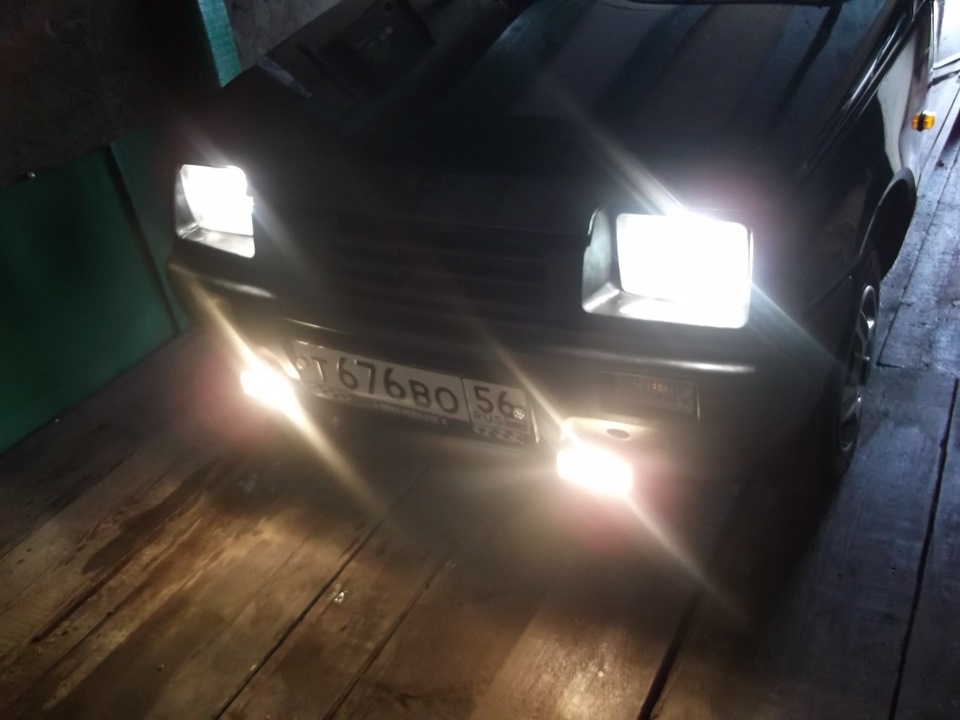 Свет — дешево и сердито — Lada Ока 11113, 0,8 л, 2002 года ...