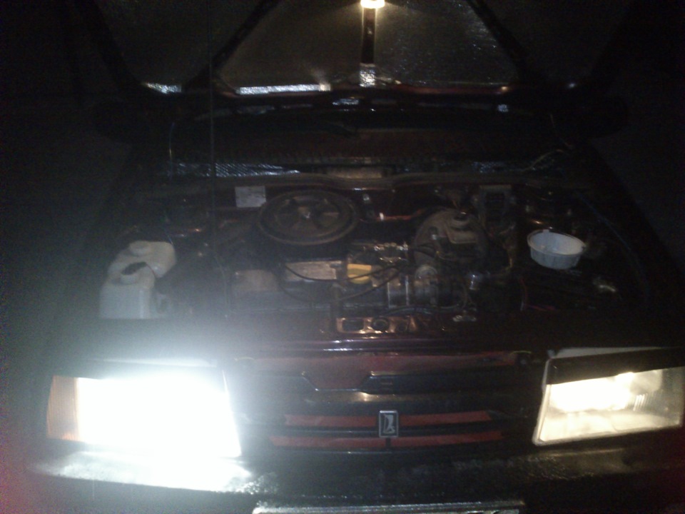 ближний свет потух на совсем — Lada 21099, 1,5 л, 2000 года ...