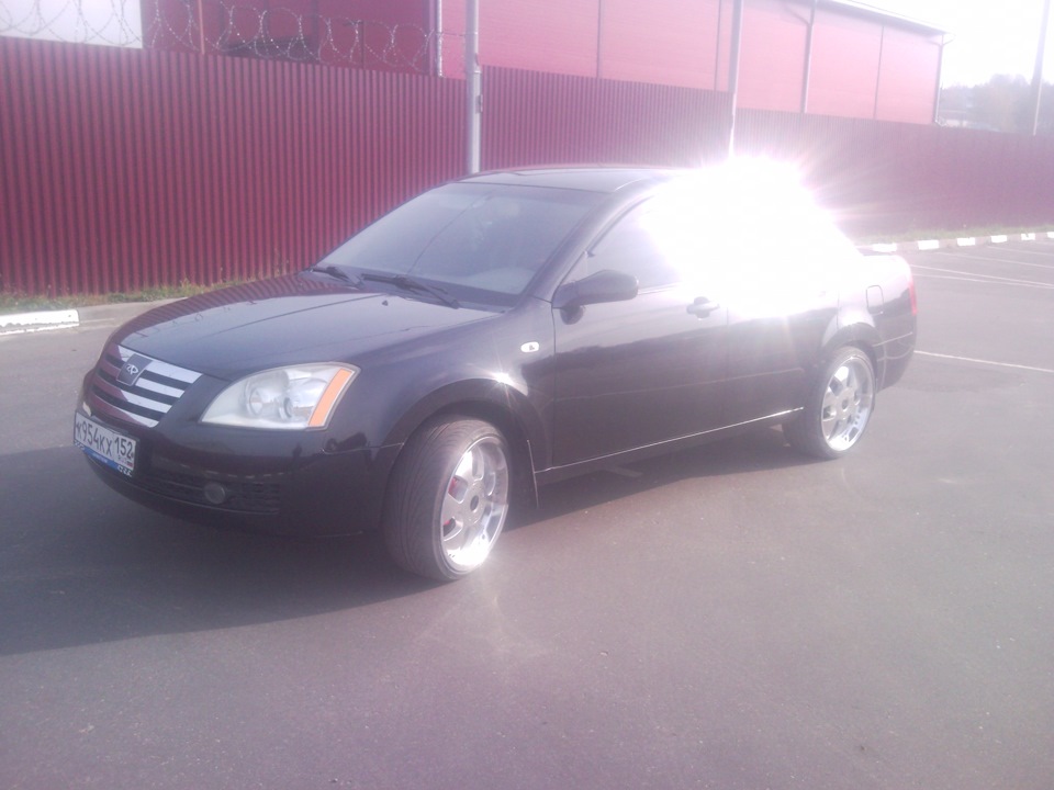 Летний сезон R18 Leasing 8.5jj — Chery A5 Fora, 2 л, 2007 года ...