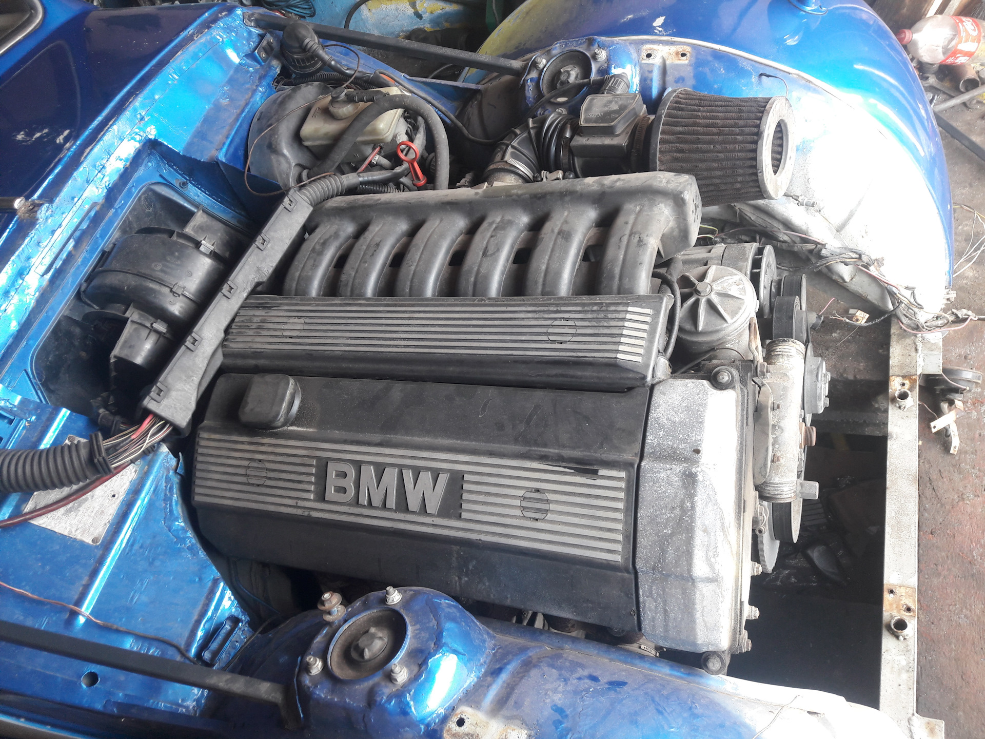 Bmw m50b25 не едет