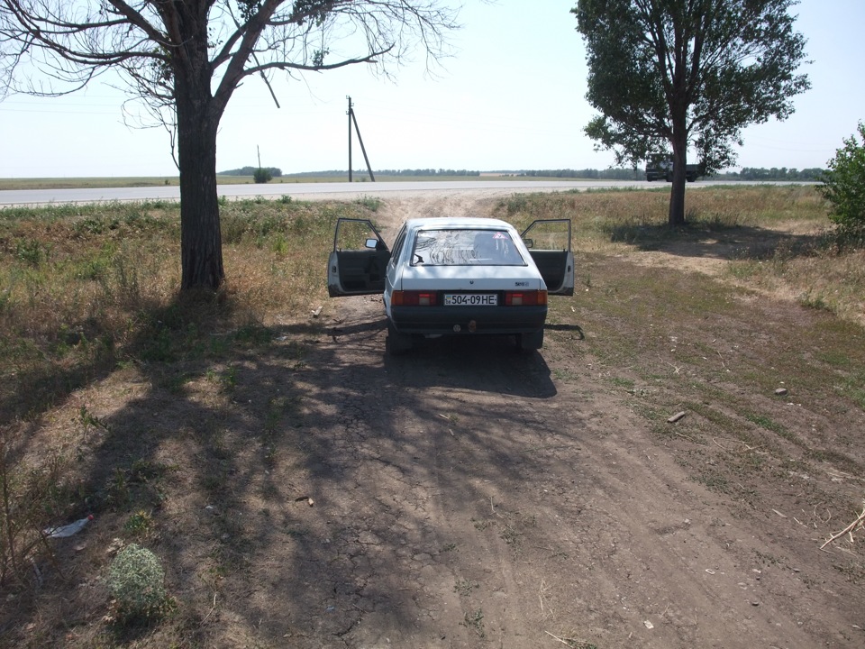 Компрессия, ты кто такой, давай до свиданья или поездка в Вольнянск и ...