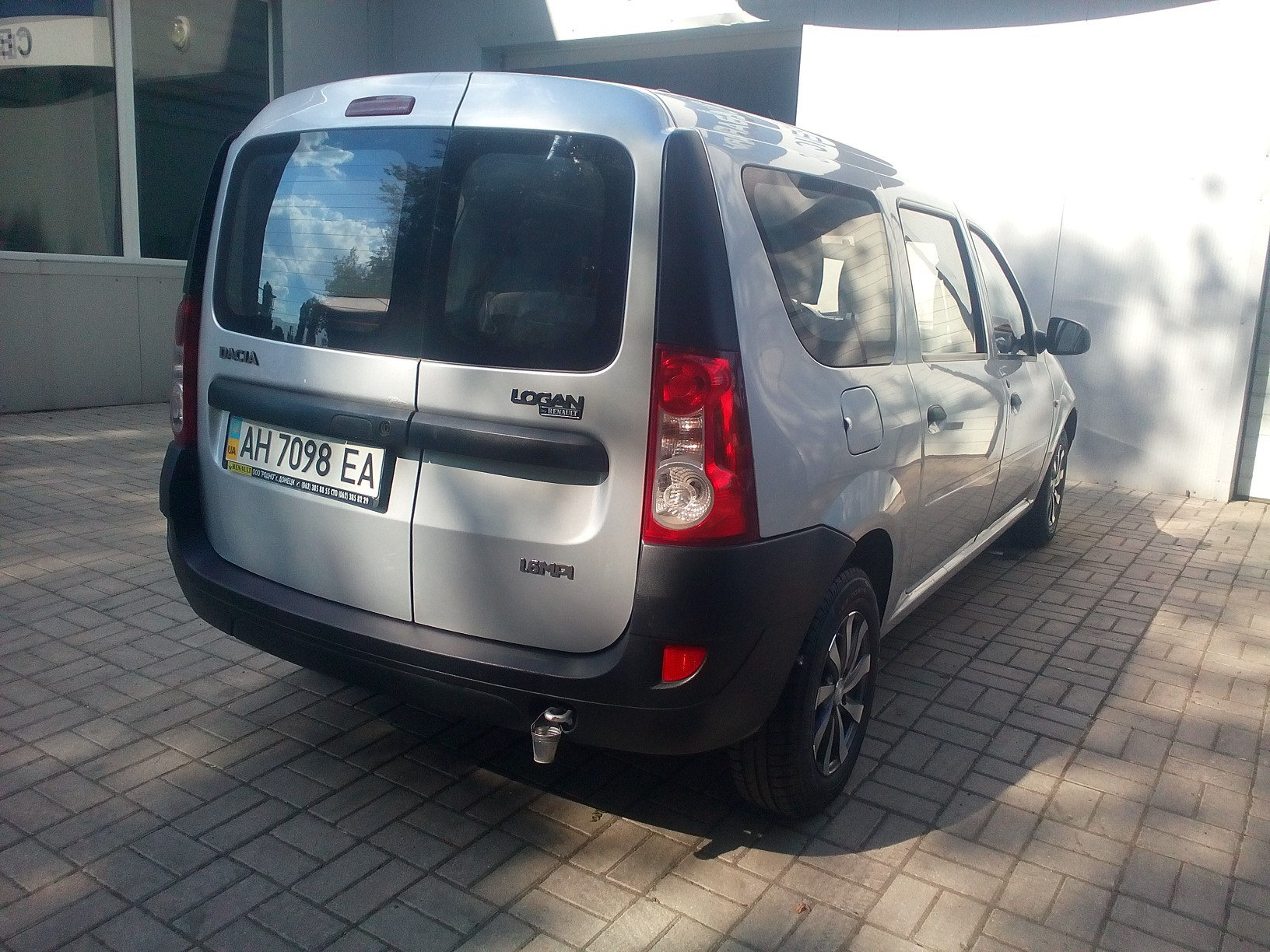 Dacia Logan MCV багажник