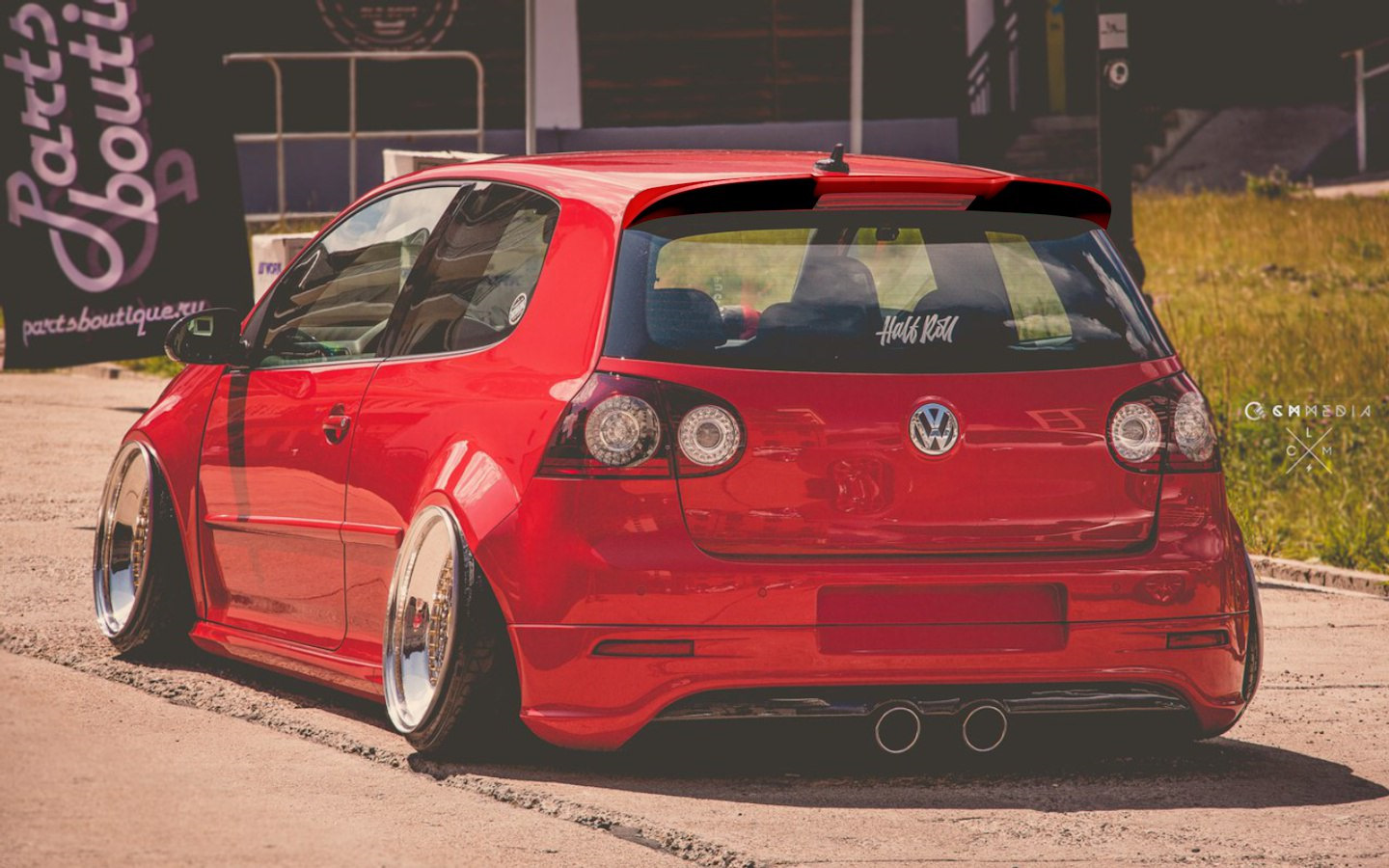 Volkswagen Golf 2005 Tuning