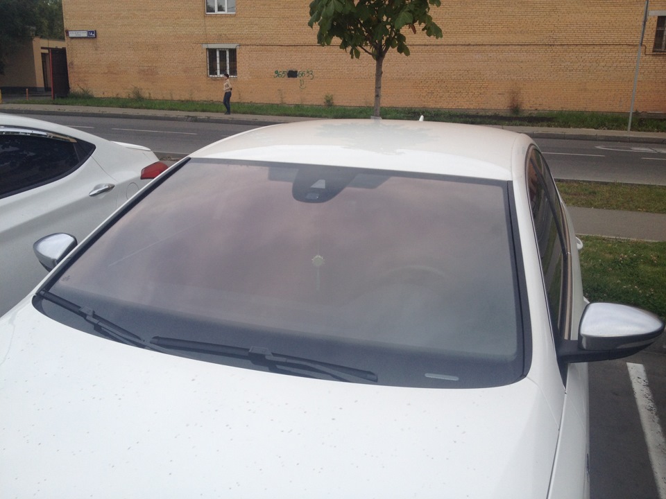 Лобовое В7 — Volkswagen Passat B6