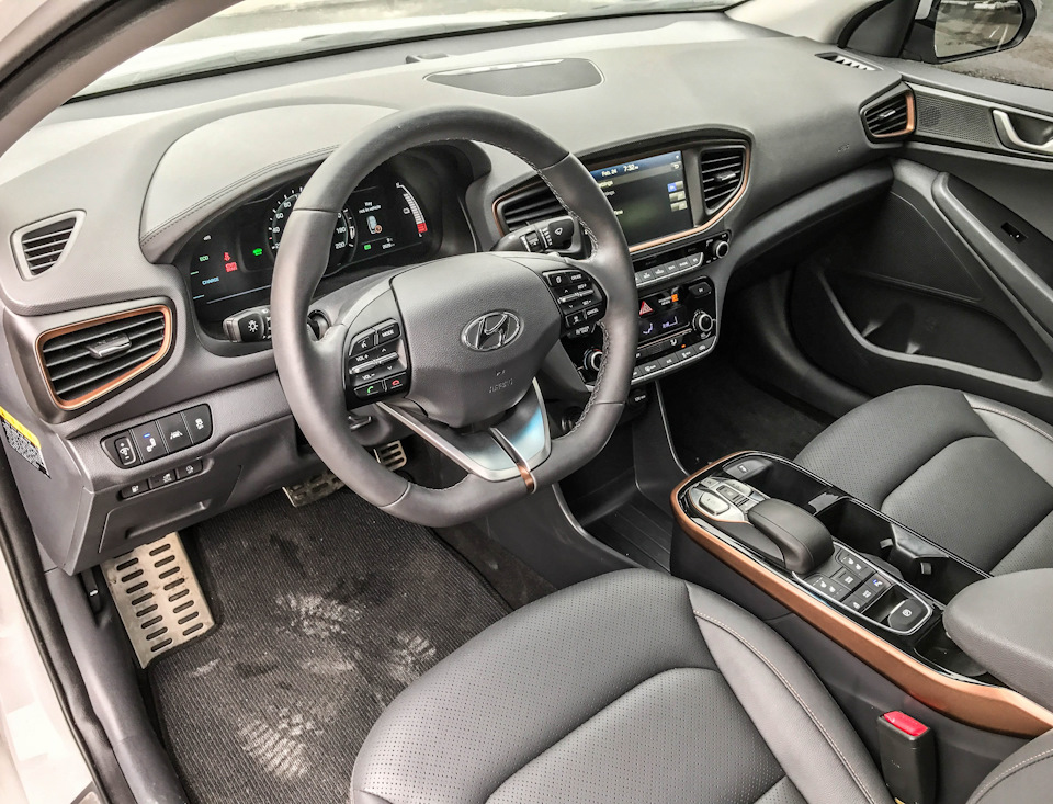 Hyundai electric что это за машина
