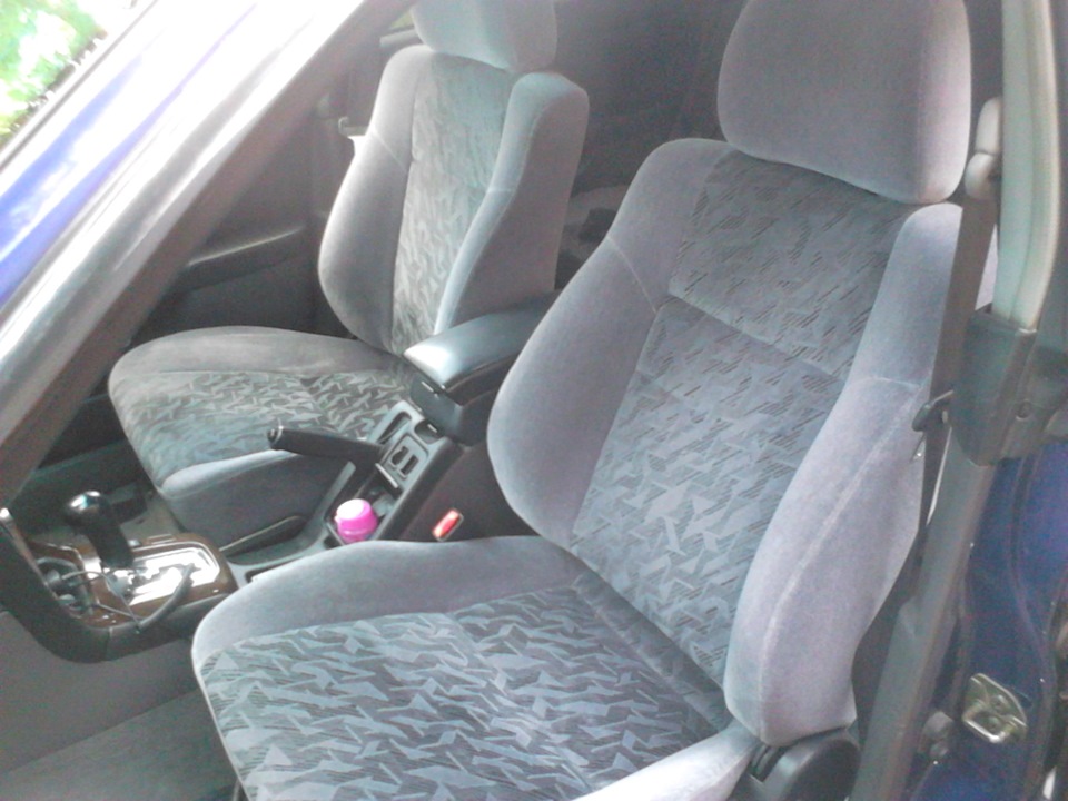 Салон — Subaru Legacy (BE/BH/BT), 2 л, 2000 года | мойка | DRIVE2