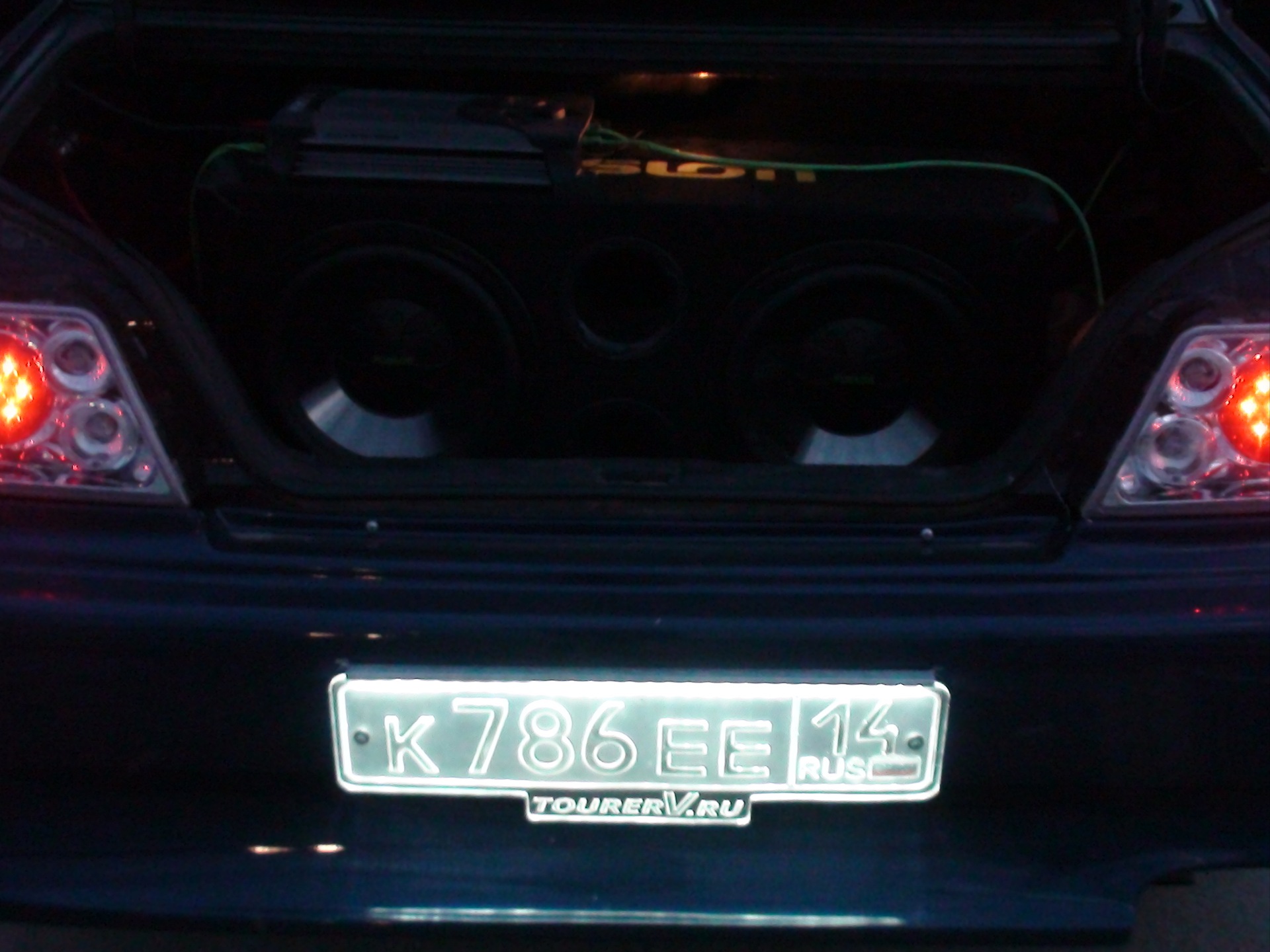 number with diodes - Toyota Chaser 20 l 2000