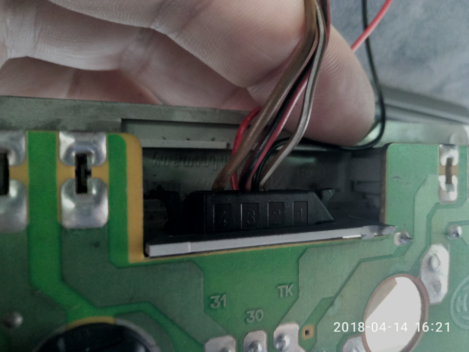 Установка sj4000 в машину