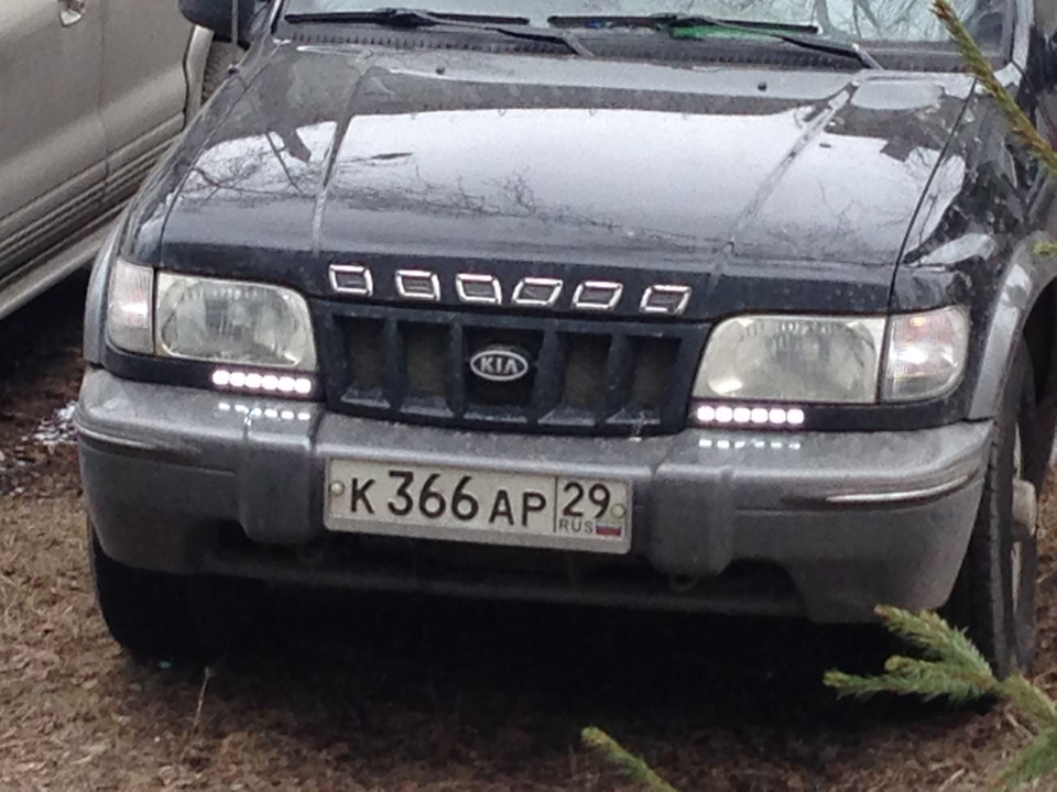 Ручник — KIA Sportage (1G), 2 л, 2005 года | поломка | DRIVE2