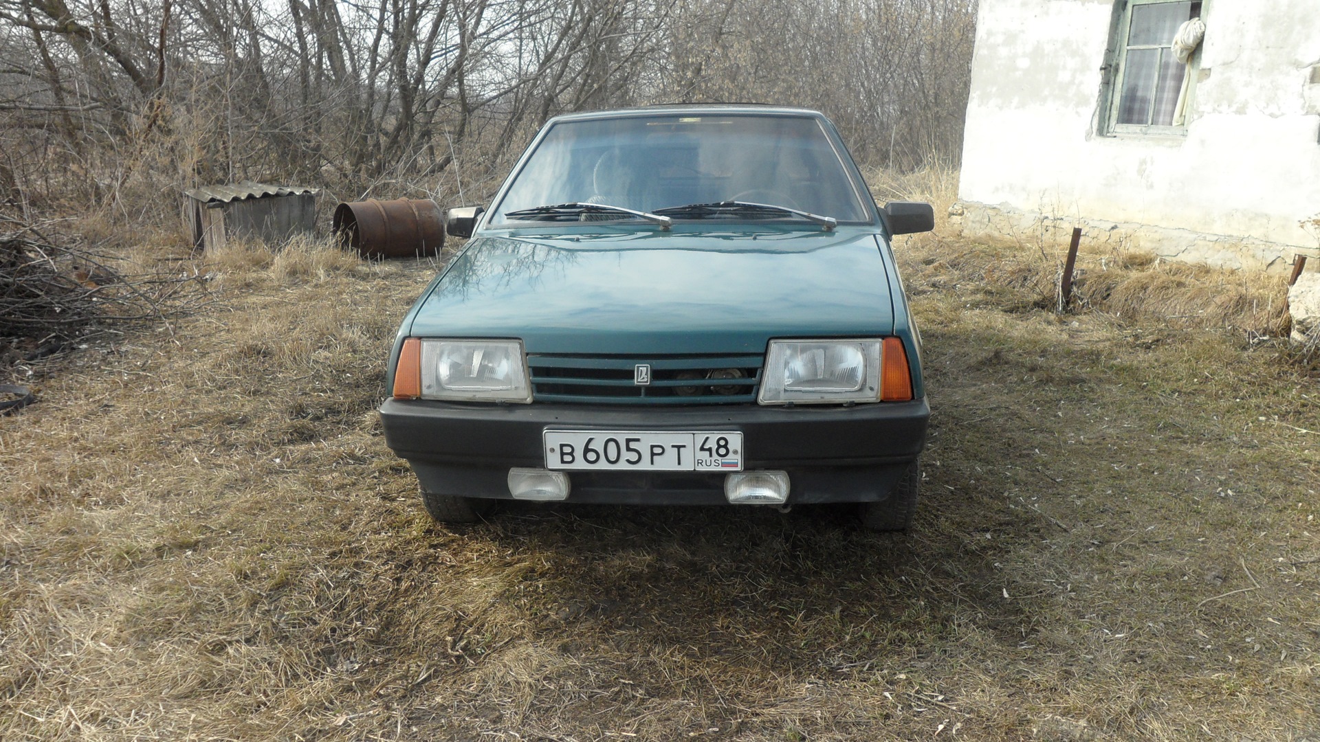 Lada 2108 1.3 бензиновый 1987 | Автомобиль для двоих на DRIVE2