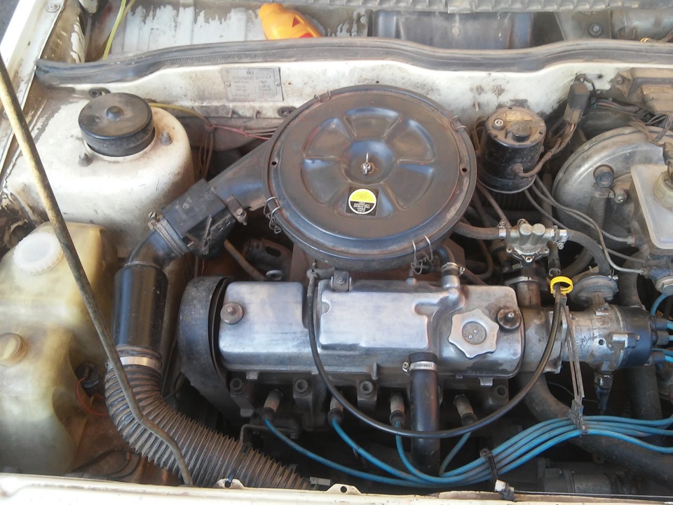 мотор 2112 16 кл — Lada 21093, 1,5 л, 1996 года | тюнинг | DRIVE2