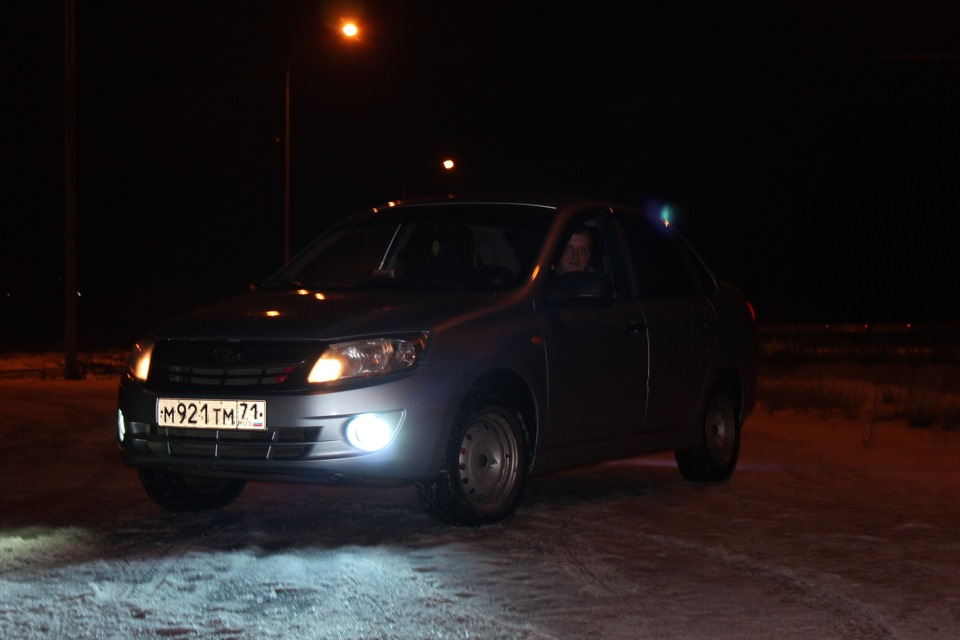 Решил я продать свою машину . — Lada Гранта (1G), 1,6 л, 2012 года ...