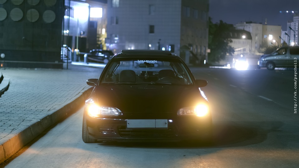 Honda Civic Hatchback · Phlat Cat