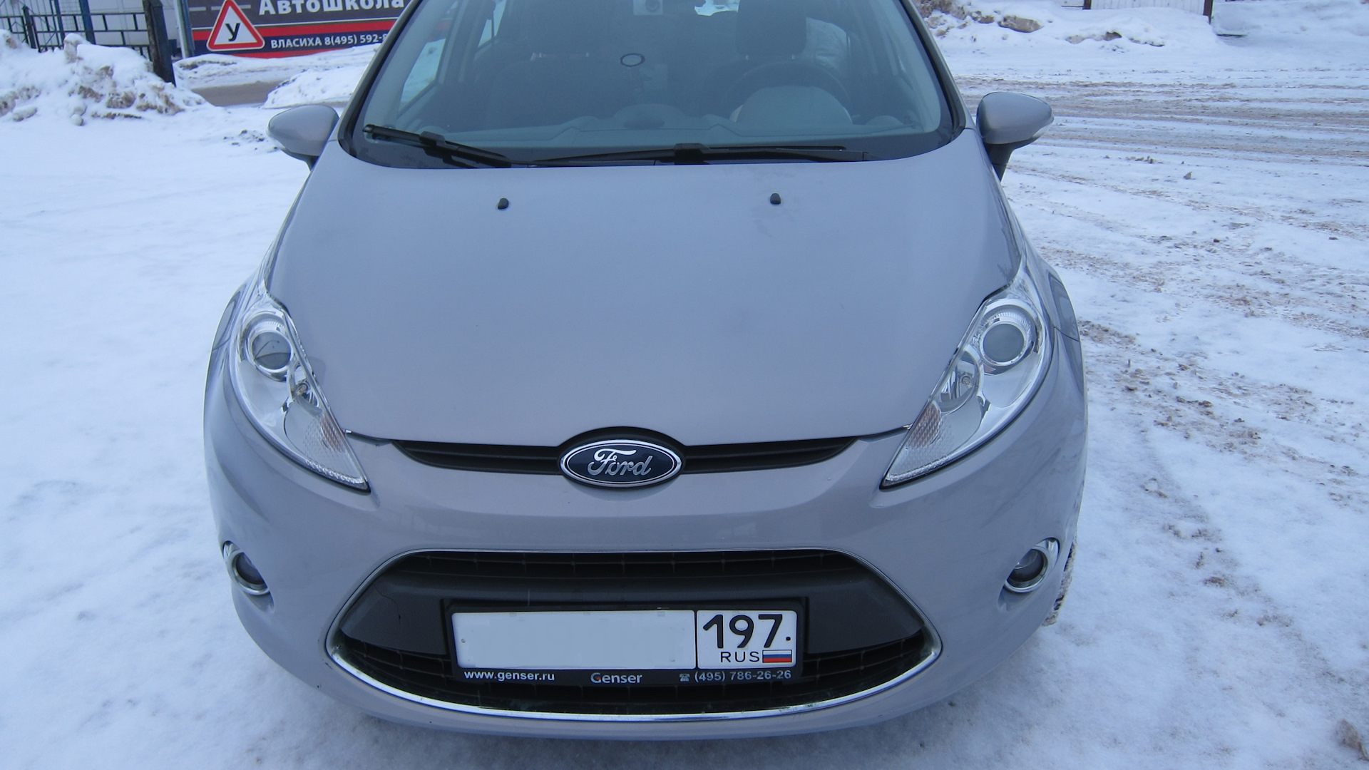 Ford Fiesta (Mk VI) 1.4 бензиновый 2010 | Автомат - не робот! на DRIVE2