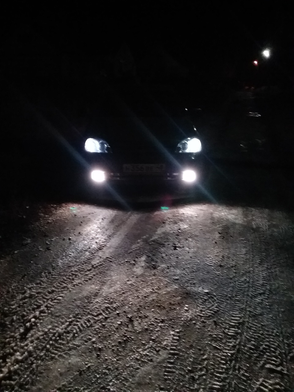 Установка птф+диоды в габариты — Chevrolet Lacetti Sedan, 1,4 л, 2010 ...