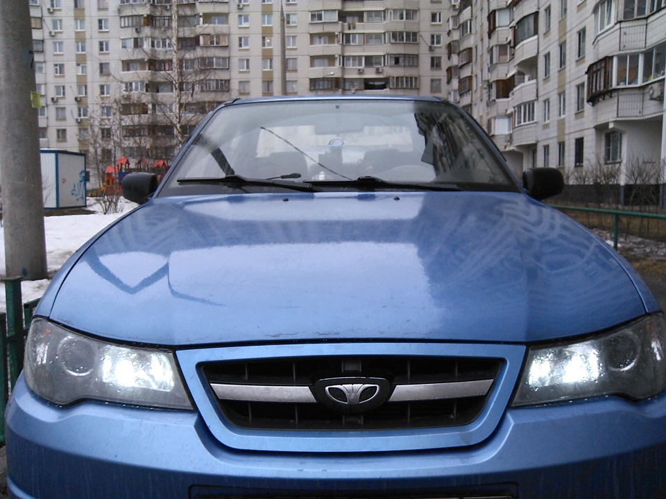 Диоды в габариты — Daewoo Nexia (N150), 1,5 л, 2009 года | электроника ...