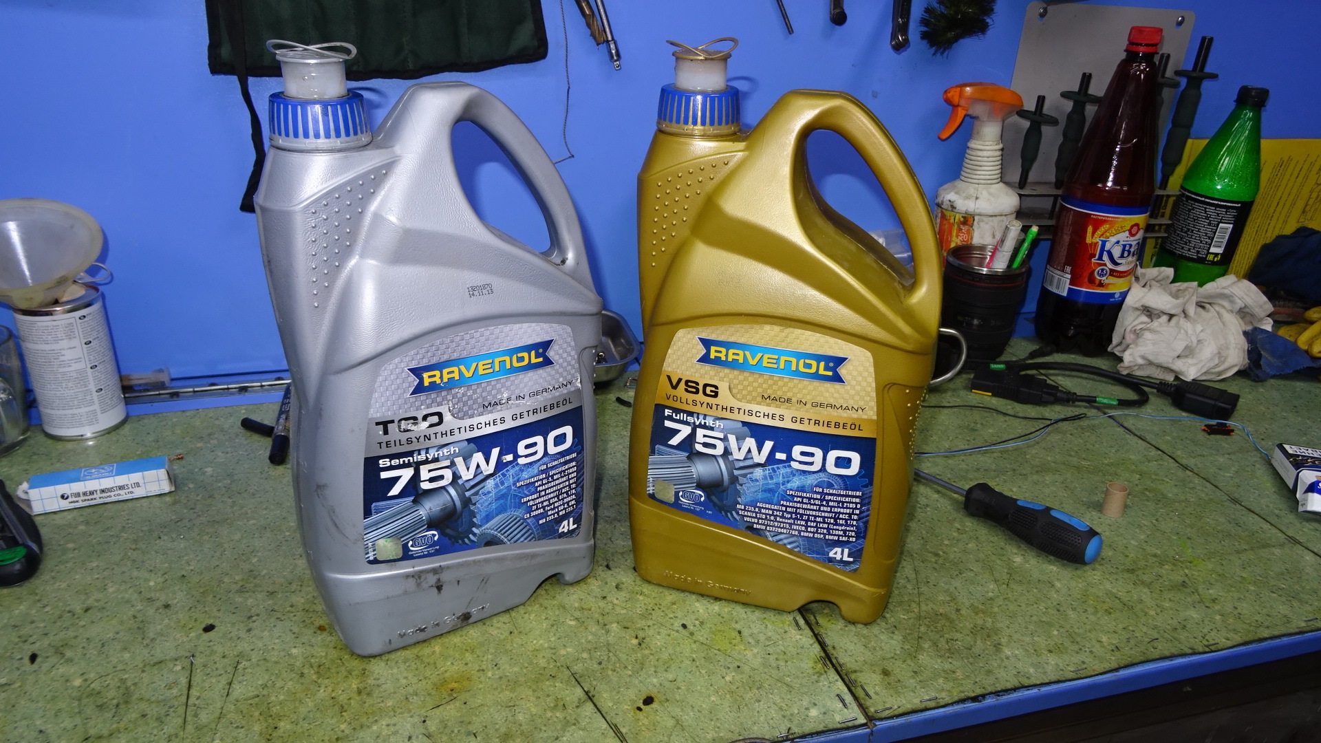 Ravenol dsg lv fluid