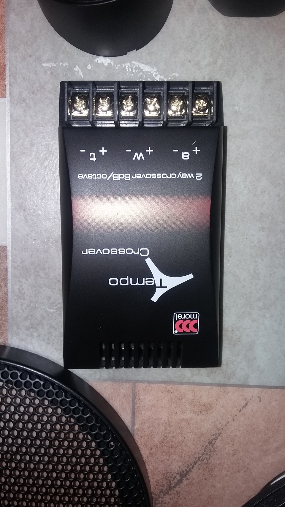 MOREL TEMPO 6 — Ford Focus Hatchback II