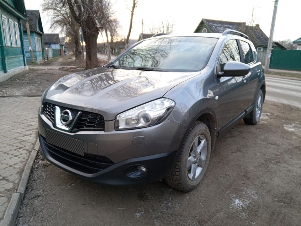 Photo from the logbook Nissan Qashqai (1G)