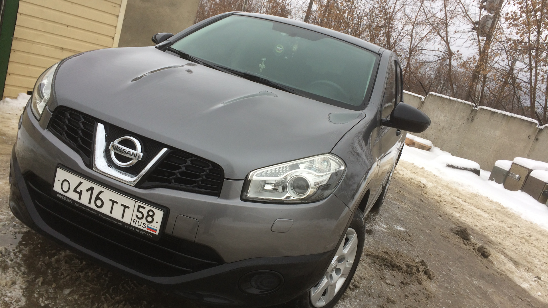 Nissan Qashqai (1G) 1.6 бензиновый 2013 | на DRIVE2