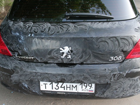 Фото в бортжурнале Peugeot 308 (1G)