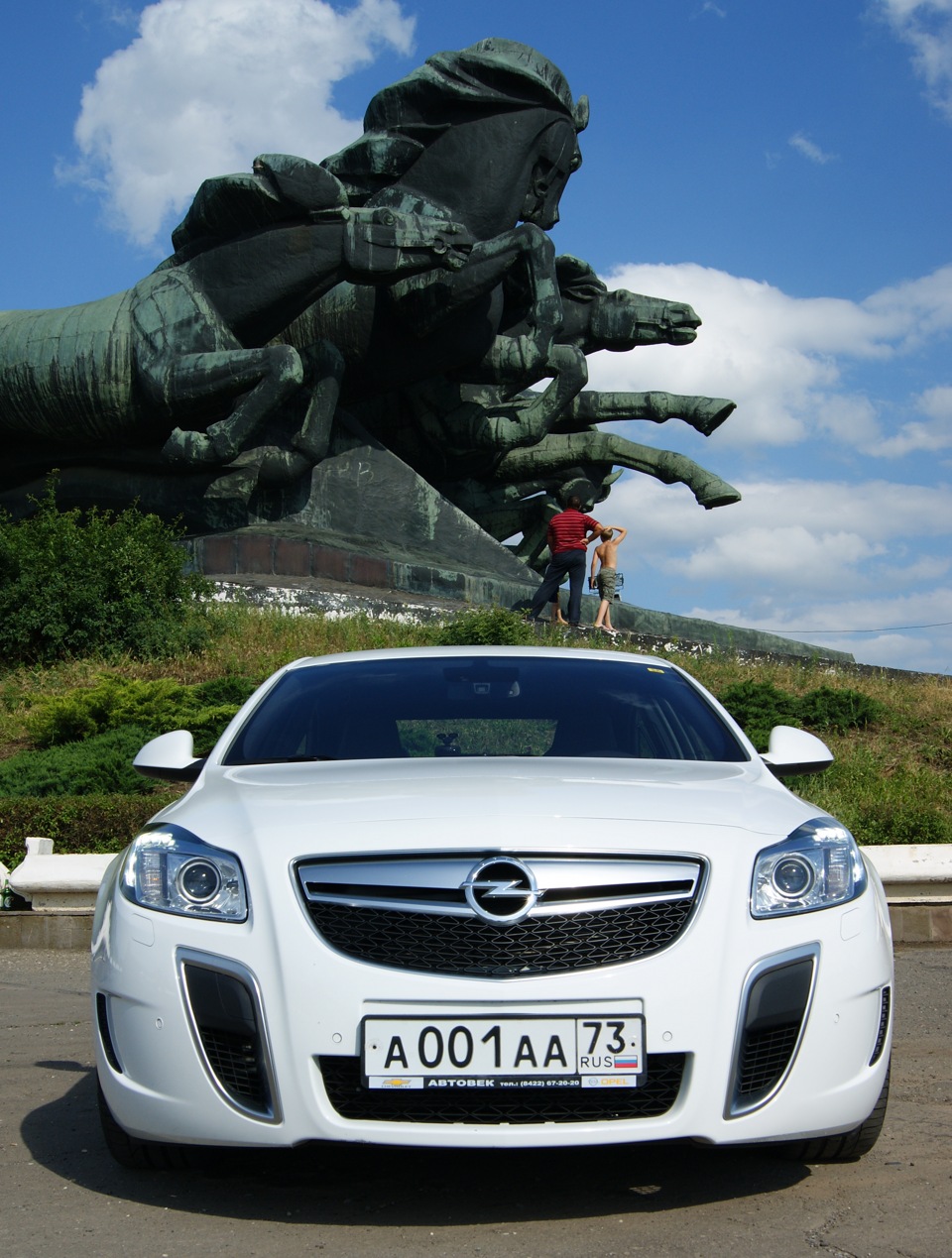 Ульяновск — Ростов-на-Дону-Москва-Ульяновск — Opel Insignia OPC, 2,8 л,  2012 года | путешествие | DRIVE2