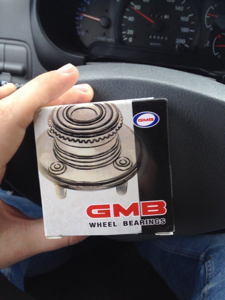 Беда зашумел передний ступичный подшипник… — Hyundai Accent (2G), 1,6 л ...