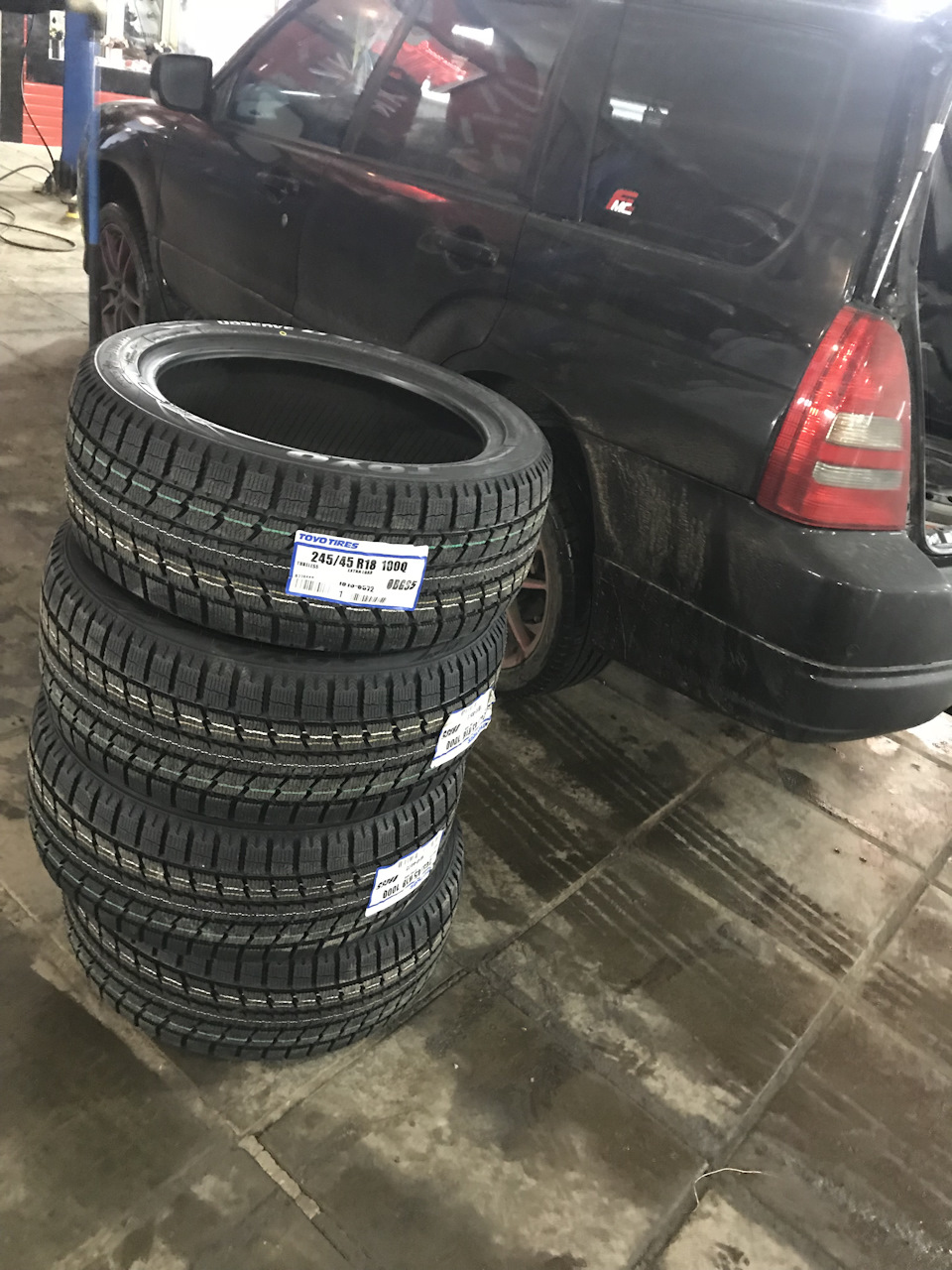 Обновочки — Subaru Forester (SG), 2,5 л, 2007 года | другое | DRIVE2